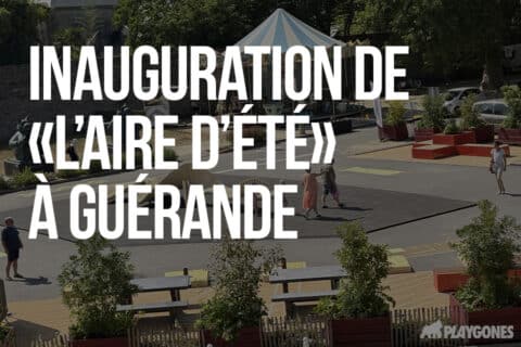 Inauguration de « L’Aire d’Été » à Guérande